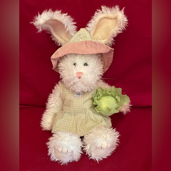 Boyds Bears Other - Boyds Bears Rosalie Bloomengrows Bunny 12” Plush • Style 916500 • With Tags